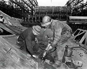 Wrench: construction - workers - occupations - 1940s