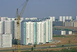 Yasenevo: Construction of Yasenevo district, 1979