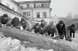 Reconstructs: Construction of Youth House
