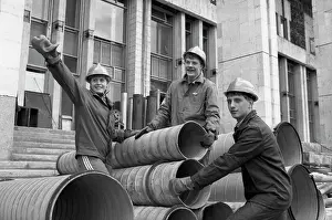 Cadet: Construction of Youth Palace in Moscow