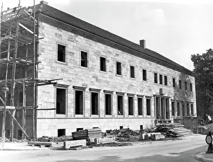 Yugoslav: Construction of the Yugoslav Embassy in Berlin, ca.1939