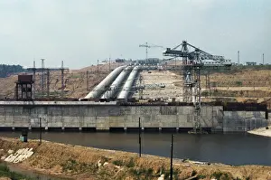 Pumped: Construction of Zagorskaya PSPP