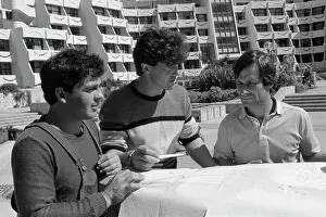 Sanatorium: Construction of Zapolyarye sanatorium