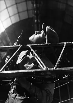 Fuselage: Construction of the Zeppelin LZ 130, 1937