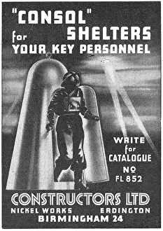 Consol: Constructors Ltd : ARP Shelters - Consol Shelters