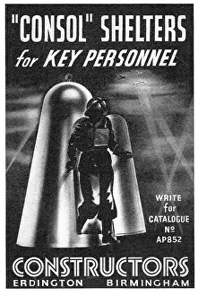 Consol: Constructors Ltd : Consol ARP Shelters For Key Personnel