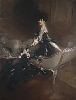 Representational: CONSUELO VANDERBILT, DUCHESS OF MARLBOROUGH, by