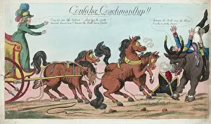 Tossed: Consular coachmanship!!