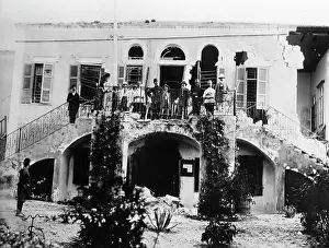 Consul: The consulate in Haifa, 1915