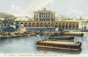 Colonade: The Consulate Palace and Mosques