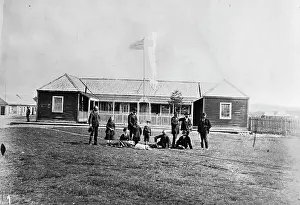 Consuls: Consul's House, Sandy Point, Strait of Magellan
