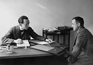 Enforcement: Consultation with the Enforcement of the Berlin Bar, 1933
