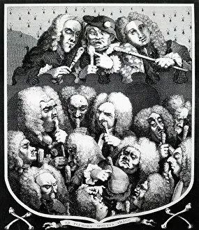Taste: Consultation of Physicians - The Undertakers Arms