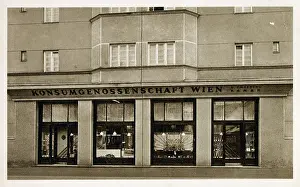 Democratically: Consumer cooperative - Arndtstrasse, Vienna, Austria