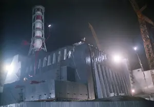 Containment: Containment over fourth power generating unit