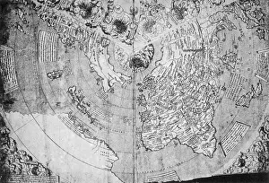 1506: Contarini-Rosselli, World Map, 1506