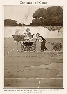 Sealing: Contempt of Court by William Heath Robinson