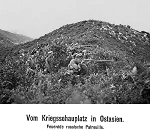Contending: Contending Russian army, 1904/1905