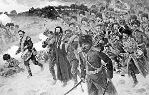 Heights: Contending Russian army, 1904/1905