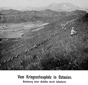 Contending: Contending russian infantry, 1904/1905