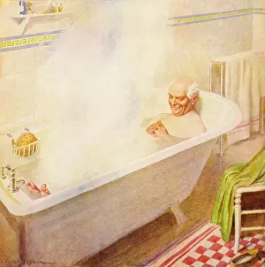 Balding: Contented Bather 1929