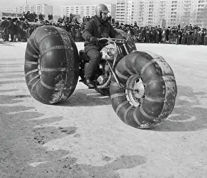 Exhibit: Contest of amateur avto moto design