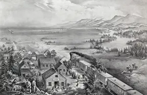 Westward: Across the continent, Westward the Course of Empire Takes It