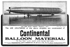 Mayfly: Continental Balloon & Dirigible Material