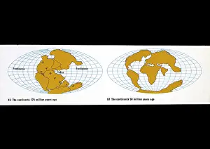 Drift: Continental drift diagrams