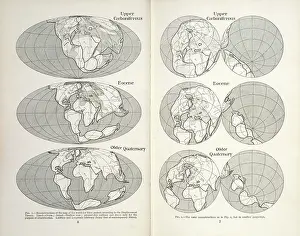 Drift: Continental drift maps
