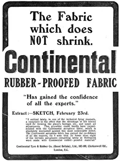 Shrink: Continental Fabric Does Not Shrink