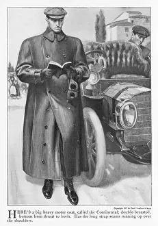 Flaps: Continental Motor Coat