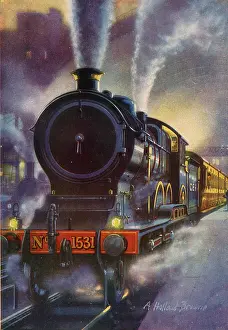1531: Continental Night Express Train - GER