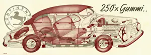 Dealings: Continental rubber components in car, advertising