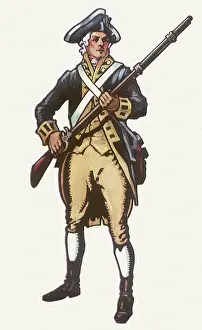 Forceassorted: Continental Soldier