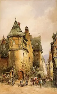 Unnamed: Continental Street Scene
