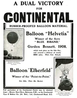 Proofed: The Continental Tyre & Rubber Co: Rubber