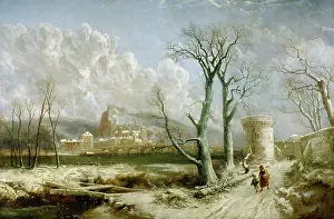 Pettit: Continental Winter River Scene