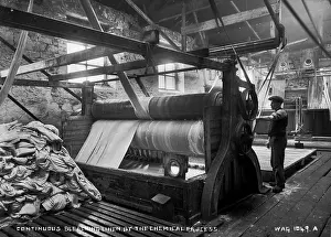 Linen: Continuous Bleaching Linen By the Chemical Process