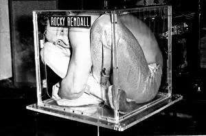 Erotica: Contortionist Rocky Redall