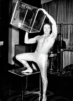 Erotica: Contortionist Rocky Redall