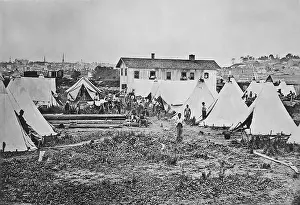 Freedmans: Contraband Camp, in Union occupied Richmond