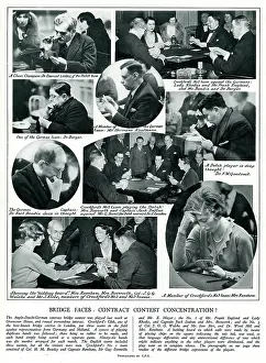 Mar19: Contract Bridge Contest, 1932