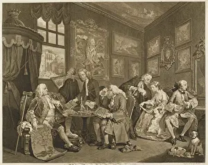 Alderman: Contract I Hogarth 1745