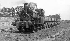 Contractors: A contractor's Locomotive