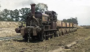 Contractors: A contractor's Locomotive