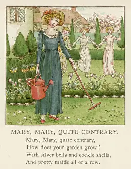 Contrary: Contrary Mary - April Baby