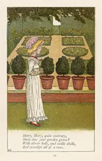 Cowslips: Contrary Mary - Greenaway