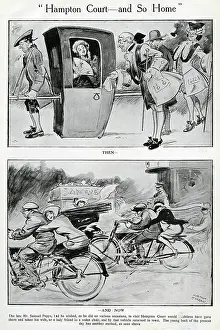 Pepys: Two contrasting forms of transport, then and now