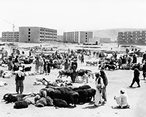 Afghans: Contrasts in Kabul, Afghanistan. Modern ?